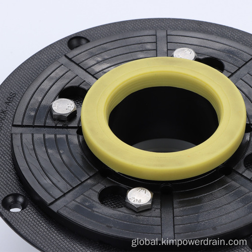 6 Inches Floor Drain 6inch Black Square Shower Floor Drain Factory